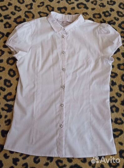 Блузка школьная