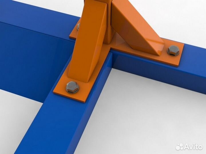 Брусья гимнастические универсальные 04.100