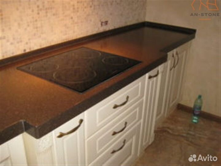 Столешница из искусственного камня для кухни