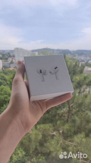 Airpods pro с шумоподавлением новые