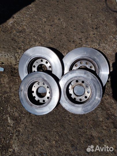 Тормозные диски skoda octavia a5