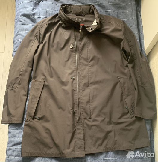 Плащ мужской Bugatti wind stopper pocket coat 54