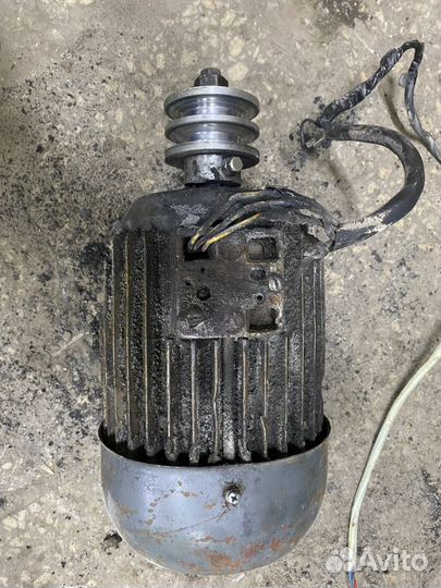 Двигатель асинхронный 1.5 квт 380 вт