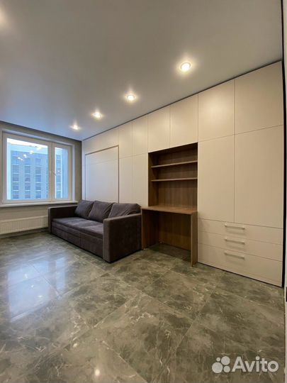 Кровать-трансформер с диваном №65 на заказ