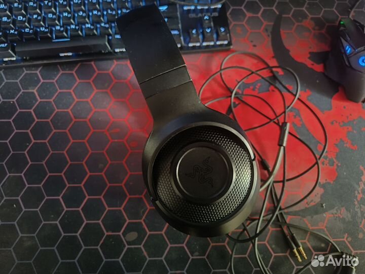 Наушники razer kraken x lite