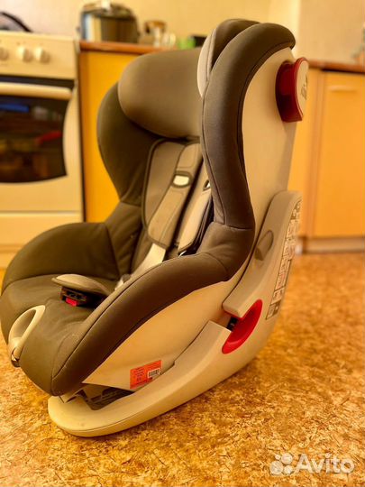 Автокресло britax romer king 2