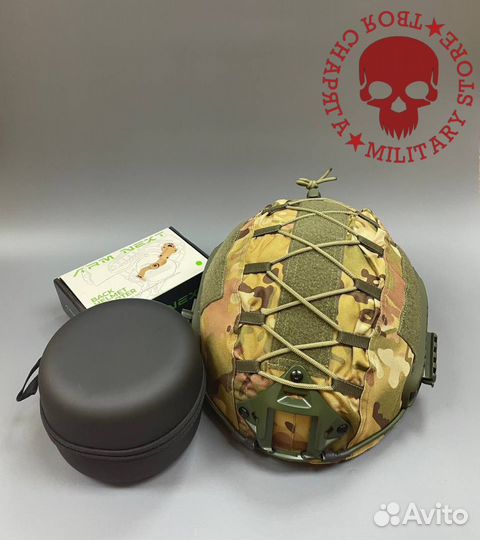 Шлем тактический бр2 полный комплект