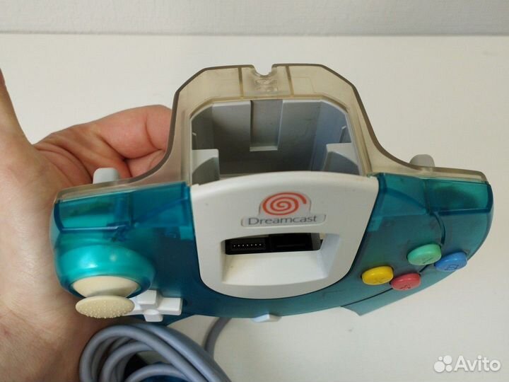 Джойстик Sega Dreamcast blue