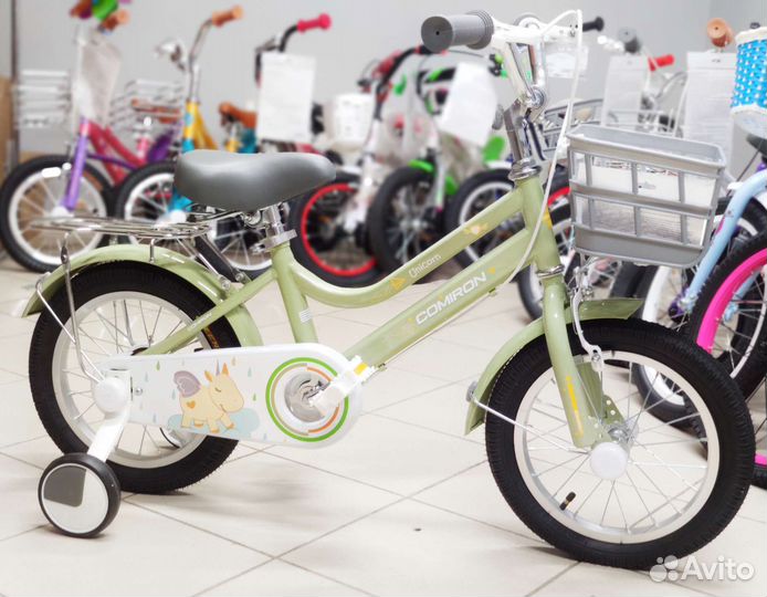 Новый детский велосипед 14