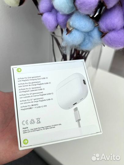 AirPods Pro 2 Новые, в упаковке с Type C