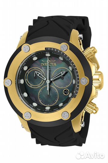 Часы invicta Subaqua 23929 52мм Жемчуг Карбон