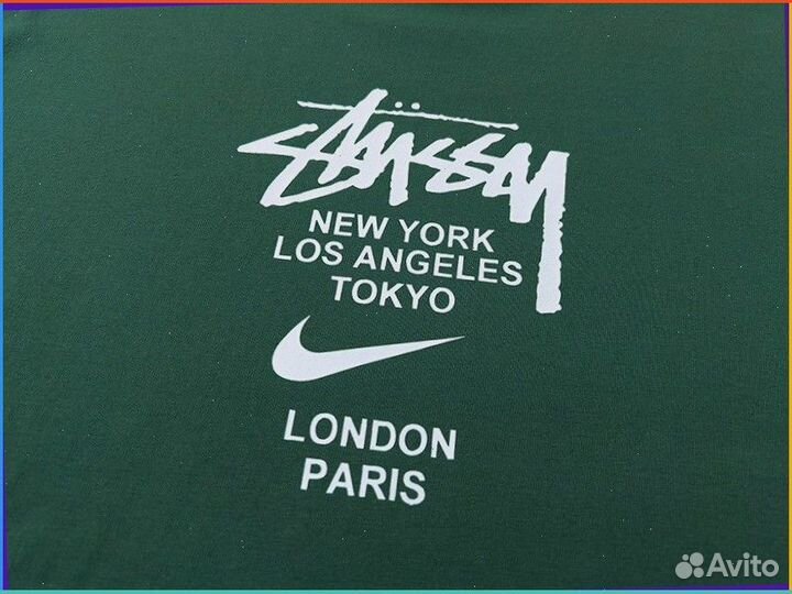 Футболка Stussy Nike (Все размеры в наличии)