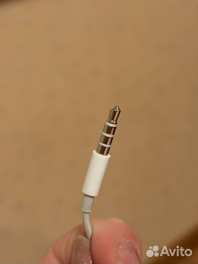 Наушники apple earpods 3.5 мм headphone plug