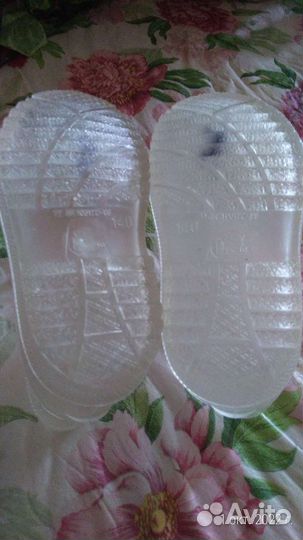 Галоши детские