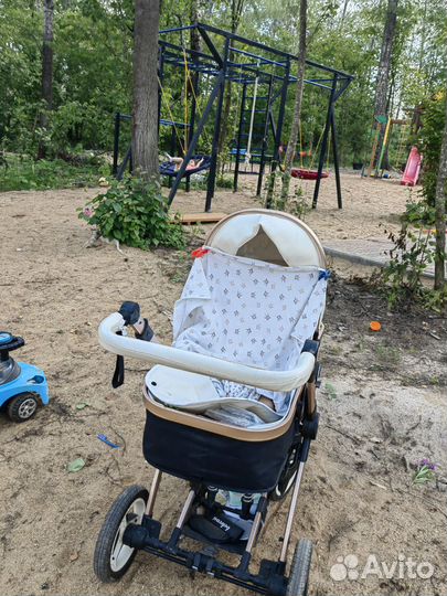 Коляска 3 в 1 бу belecoo