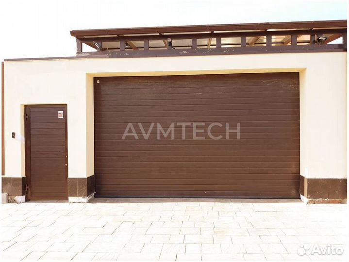 Ворота гаражные