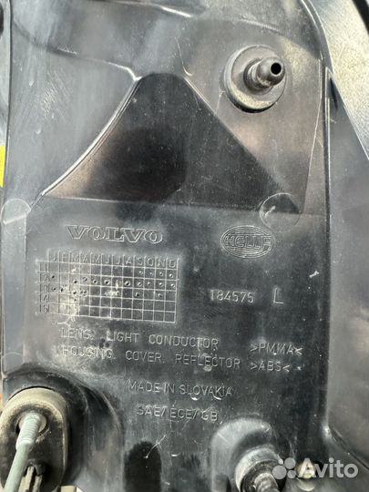 Фара задняя левая Volvo XC90