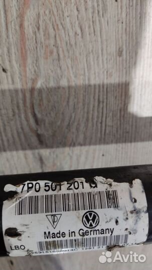 Привод подвески колеса Volkswagen touareg NF Лев