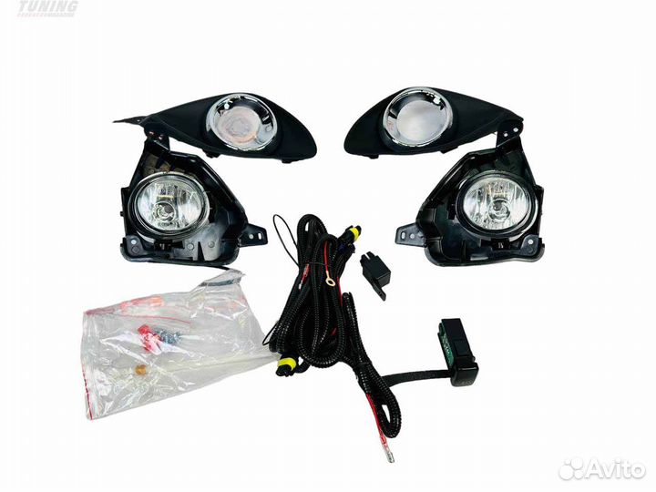 Противотуманные фары Mazda Demio / Mazda 2 (DE) Q3584