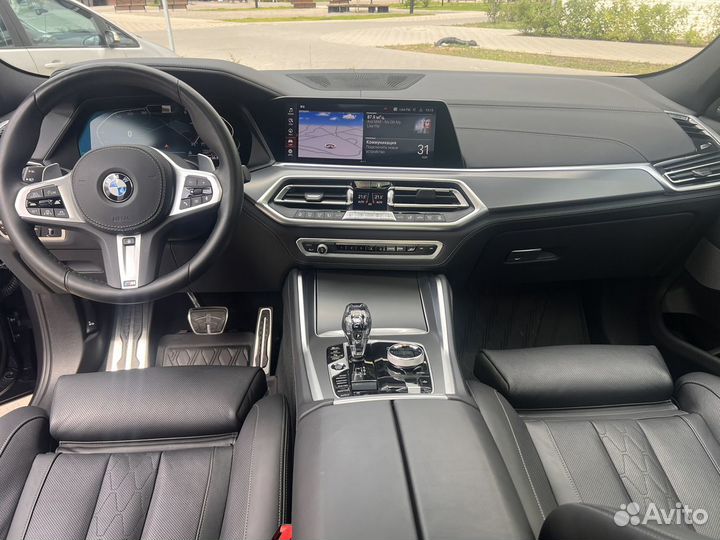 BMW X6 3.0 AT, 2020, 49 000 км