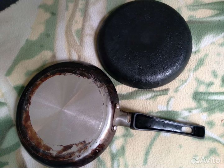 Сковорода чугун СССР и др. Форма для выпечки