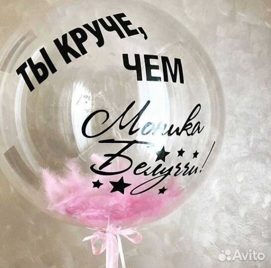 Гелиевые воздушные шары с доставкой