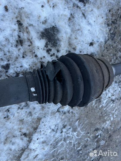 Привод передний правый range rover l322