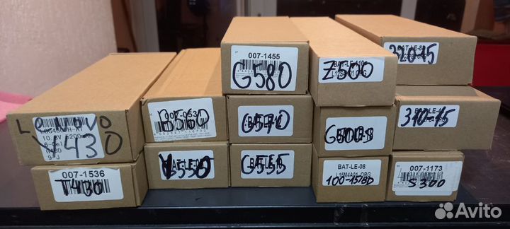 Аккумулятор для ноутбука lenovo