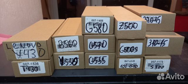 Аккумулятор для ноутбука lenovo