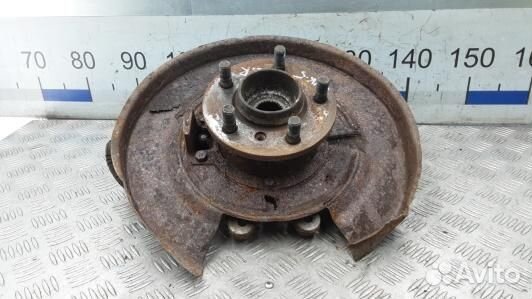 Ступица задняя правая land rover range rover 3 (GU