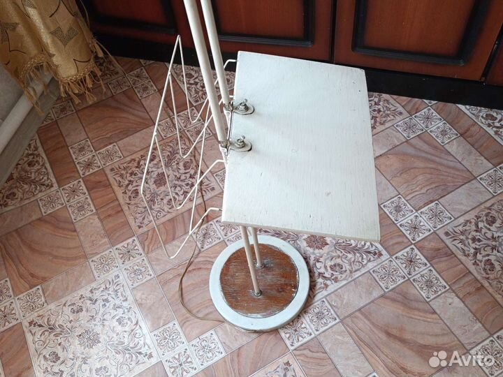 Винтажный торшер