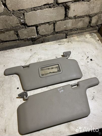 Козырьки солнцезащитные Nissan Primera P11