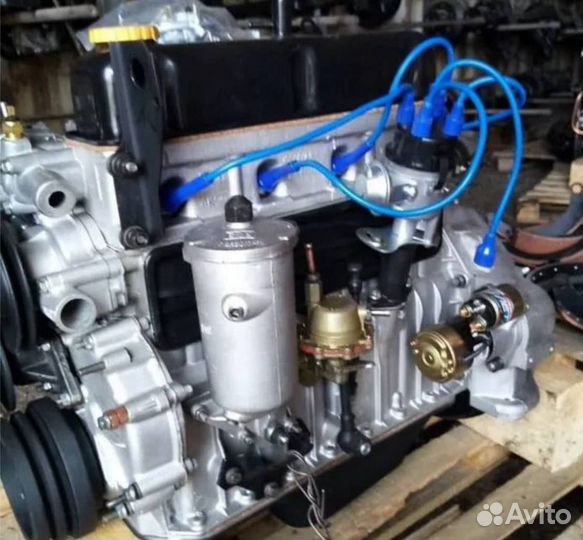 Двигатель 402 На газель УАЗ волгу