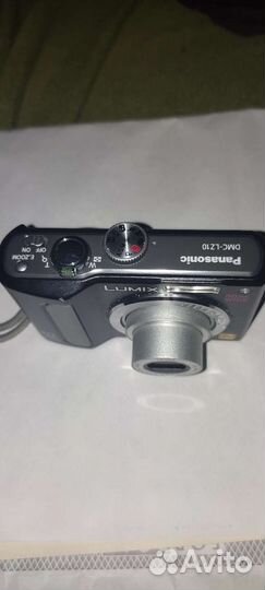 Фотоаппарат panasonic
