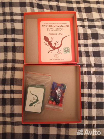 Настольная игра Эволюция случайные мутации