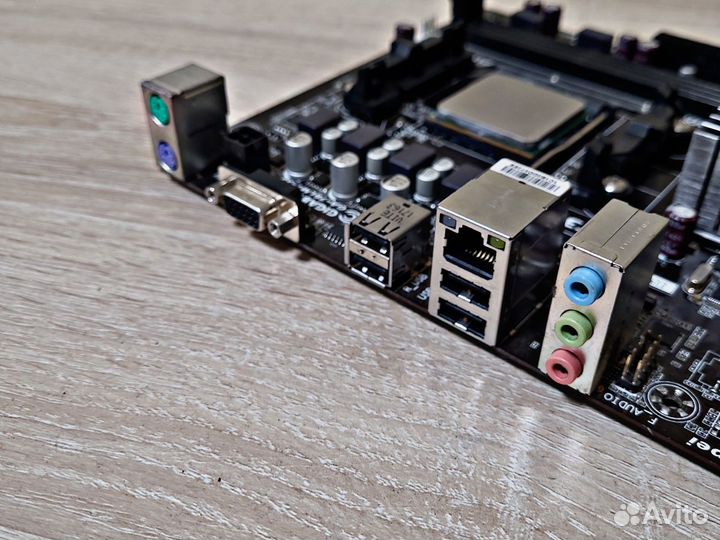 Комплект FX6300 + GA-78LMT-S2