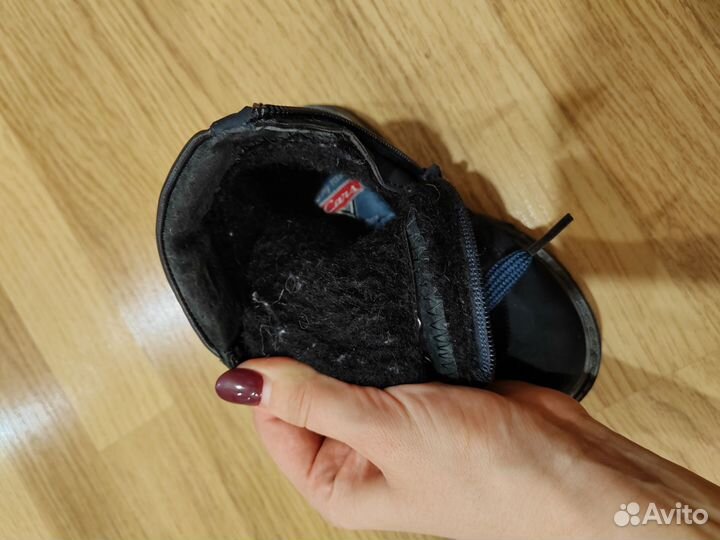 Ботинки демисезонные