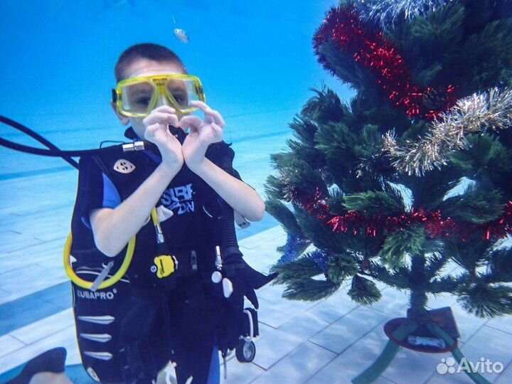 Дайвинг в Ульяновске