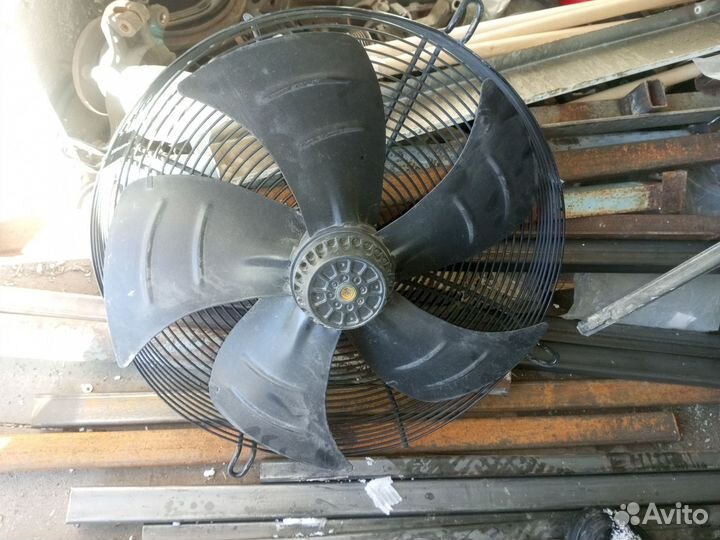 Вентилятор радиальный среднего давления