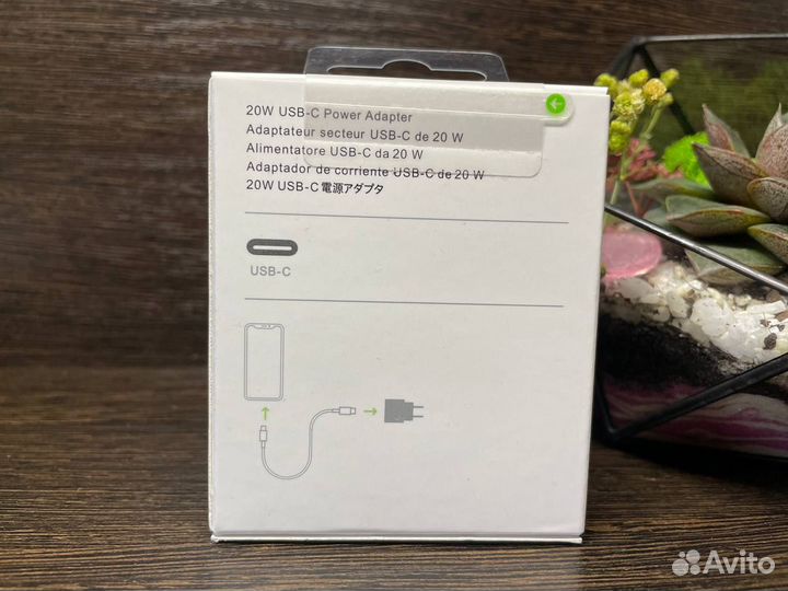 Блок питания apple 20W + гарантия