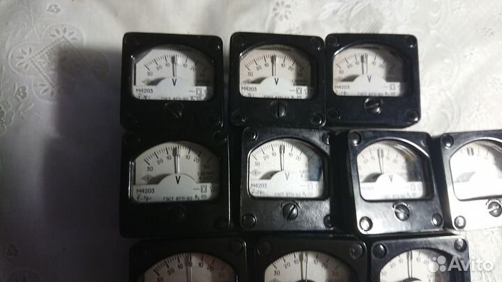 Вольтметр M4203 - (30-0-30 ) для радиолюбителя