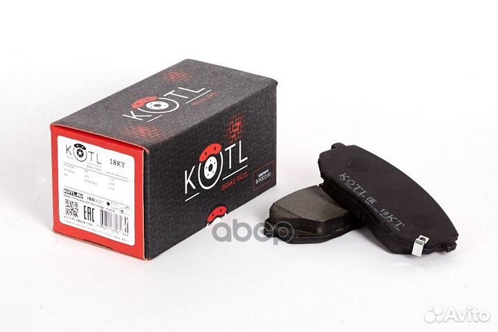 Колодки тормозные дисковые к-т hyundai (i40 i