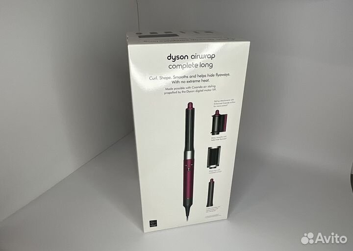 Стайлер Dyson Airwrap hs05 Long