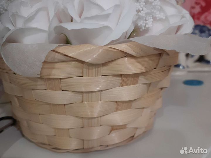 Корзинка с цветочками