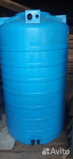 Емкость пластиковая под воду 500л