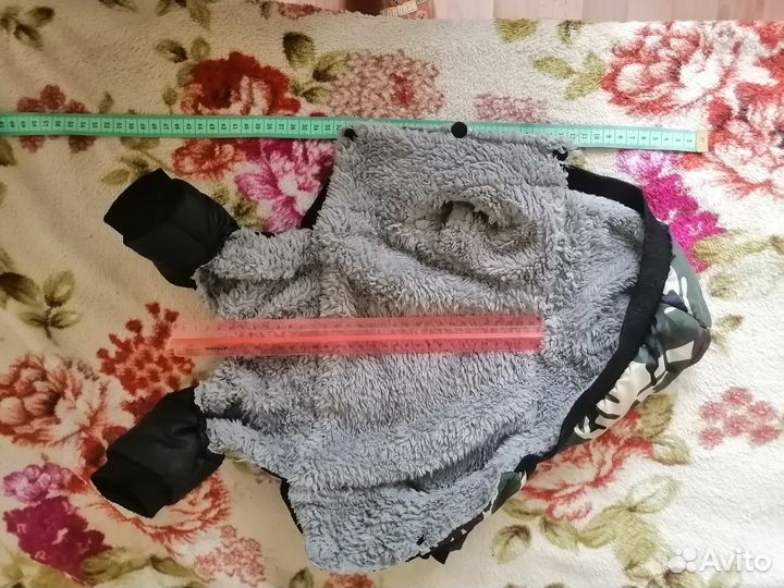 Продам осенний комбинезон для собак мелких пород