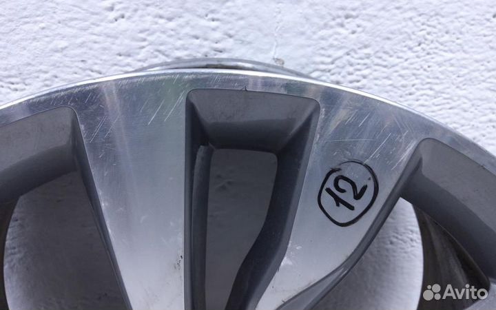 Диск колеса литой Geely Emgrand X7 Restail 2 R18