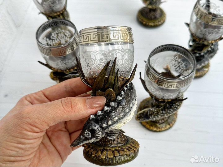 Рюмки, подарочный набор для мужчин