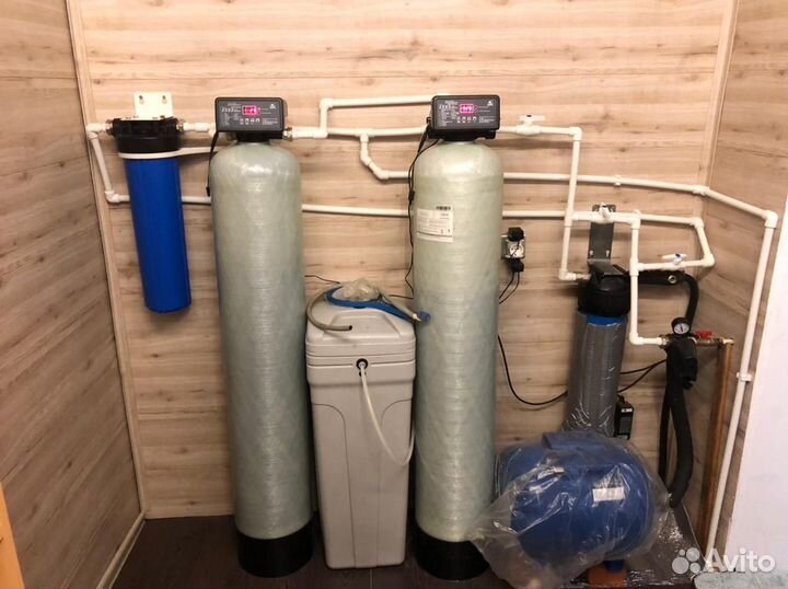 Система водоочистки в частном доме