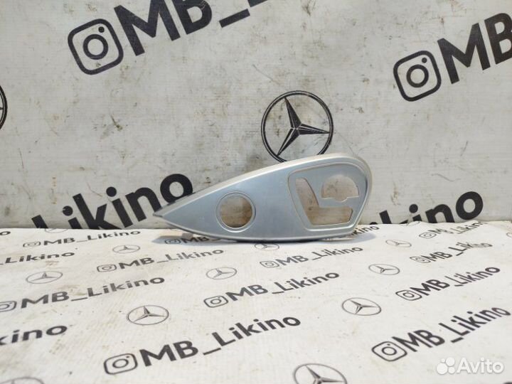 Накладка сиденья правая Mercedes Ml W164